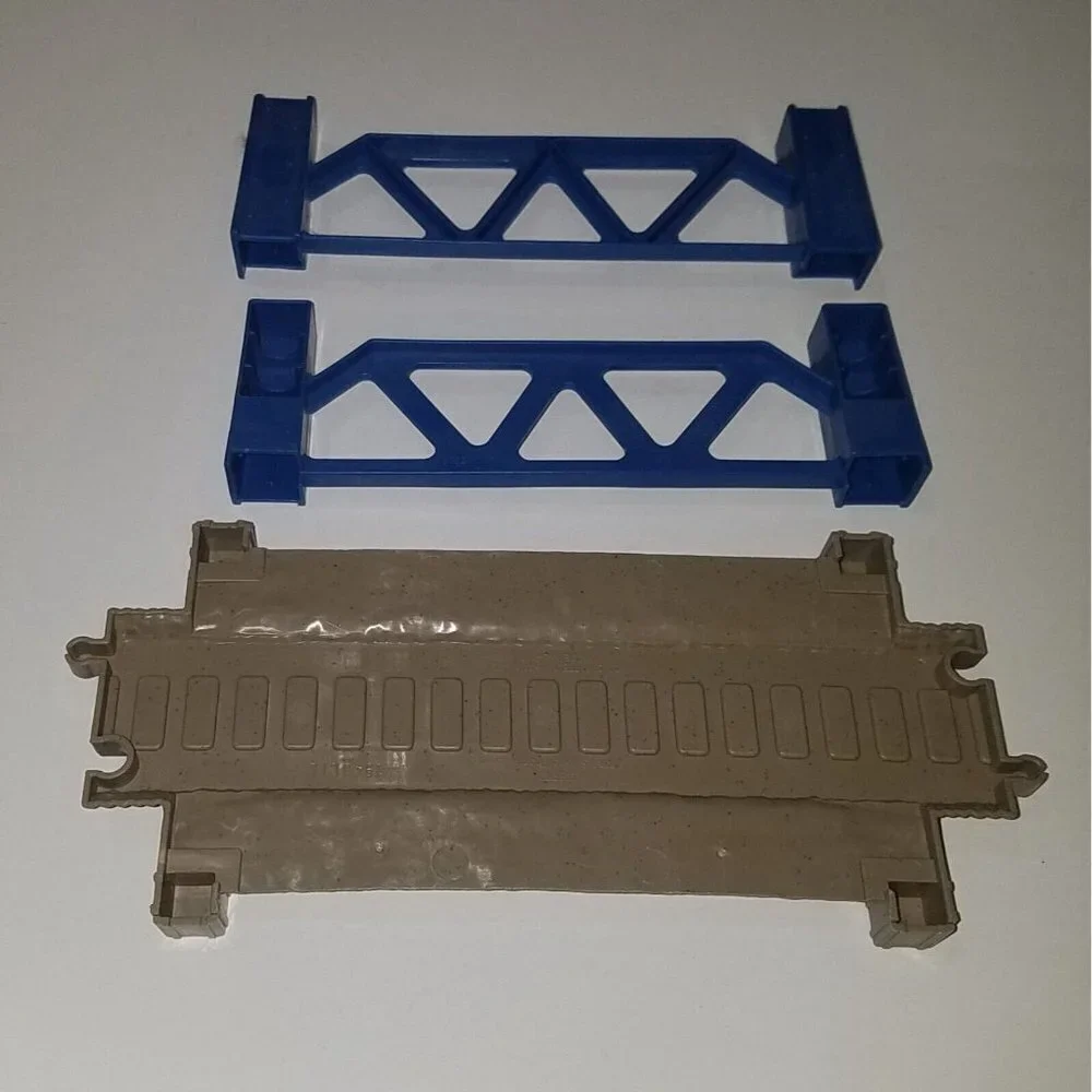 50 Gullane Brown Train Track Lot Mixed Straight Curved Switch Thomas Tank Engine